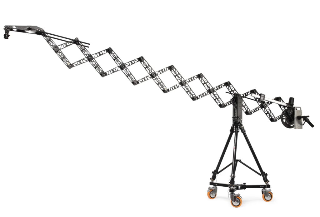 Powermatic Scissor 17ft Telescopic Camera Jib Crane